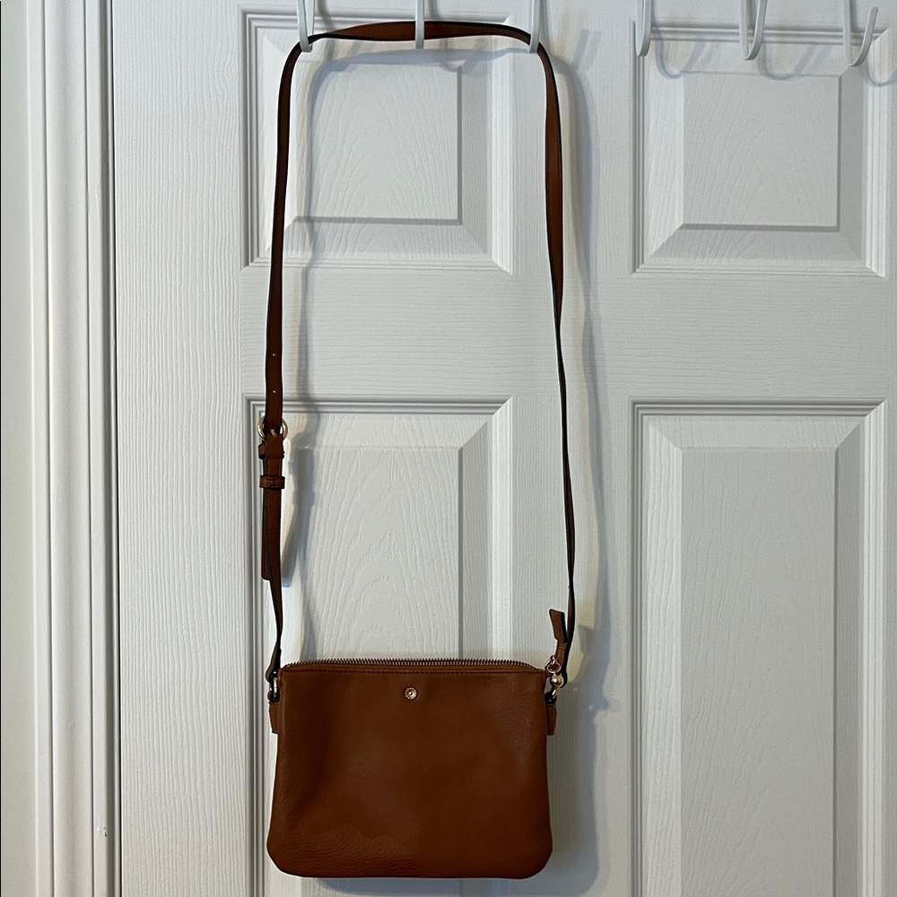 LC Lauren Conrad Brown Crossbody Bag